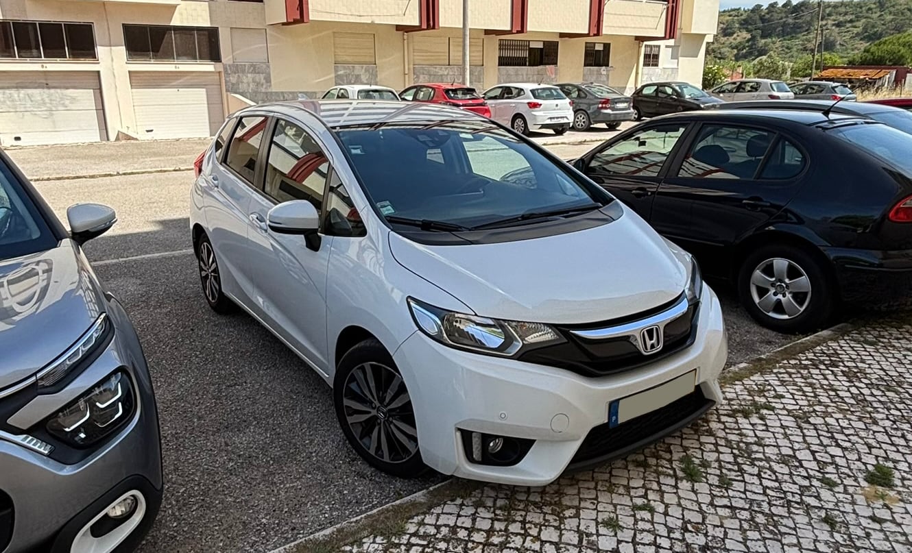 Honda Jazz в день покупки